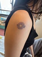 水引きtattooで運気アップ♪