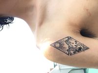 リピーター様念願のスタイリストになれた記念tattoowo.