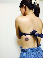 女１人で岐阜の土建会社にチーフとして参戦！エネルギーチャージをtattooで！A様より