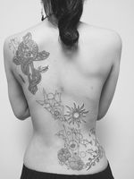 深いtattoo　開運tattoo