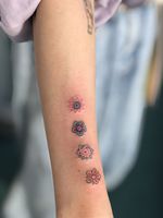 お花のtattoo Y様