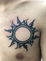 太陽のtattoo　沖縄県からY様