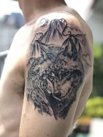 狼tattoo I様