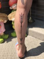 九州に行く前に御祈願tattoo　I様