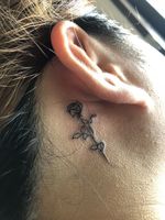 耳裏tattoo U様