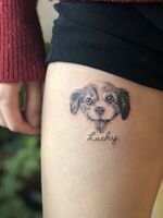 愛犬tattoo　N様