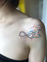 初・三重県度会郡から 必須ヒーリングTattooセラピー☆キラキラ∞魂