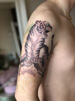 虎のtattoo☆Sさん