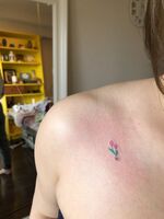 中国瀋陽からTinyTattoo☆Uさん