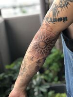 アスリートT様☆ジオメトリックtattoo