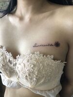 Aさま♡胸シオンtattoo