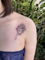 ねこちゃんとなでしこtattoo