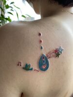 しずくTattoo☆頑張れ～！Kさん