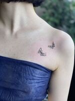 ちょうちょファーストtattoo