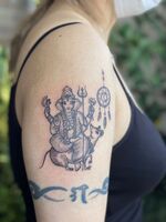 ガネーシャ様tattoo