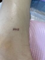 初めてのtattooでしたが、楽しく過ごせました！