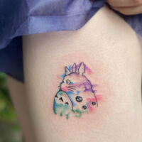 cuteなトトロtattoo♡