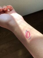 大満足♡念願のファーストtattoo！