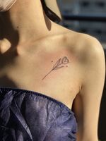 自分を大切にするチューリップtattoo