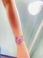 繊細なサクラtattoo