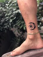 月＆太陽tattoo