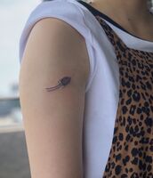 ライオンのしっぽtattoo☆