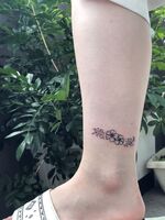 プルメリアtattoo S様