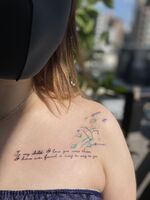 しし座流星群tattoo