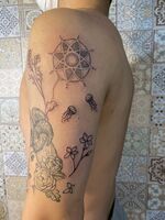 海の♡愛しいこどもたちのようなtattoo