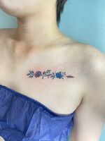 初めてのtattoo＊お花