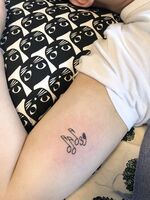 ♪と数字のtattoo☆リピーター様