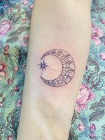 ご夫婦で♡太陽と月のtattoo