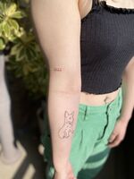 ステキなtattooでとても気に入りました！！