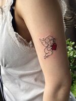 cuteな天使tattoo♡