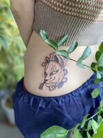 美しき☆白狐tattoo