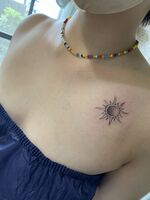 自分に自信を持てた！初めてのtattoo☼