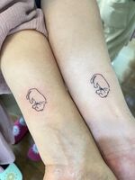 丸まり♡ワンコtattoo