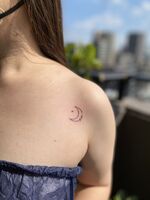 moon×my name☆欲張りtattoo☆彡