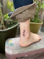 生きとし生けるものを愛する♡植林tattoo