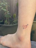 お子様への愛♡ハート尽くしtattoo