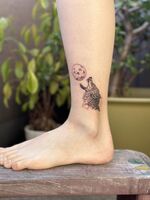 カッコ可愛い♡「夢が叶った」狼tattoo