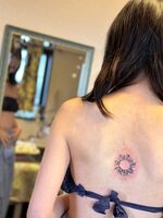 きらめく太陽のtattoo